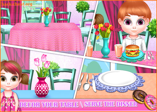 Mom! Newborn Baby Care & shower Babysitter Game screenshot