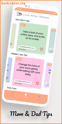 Mom Tips, Mother and Baby care screenshot