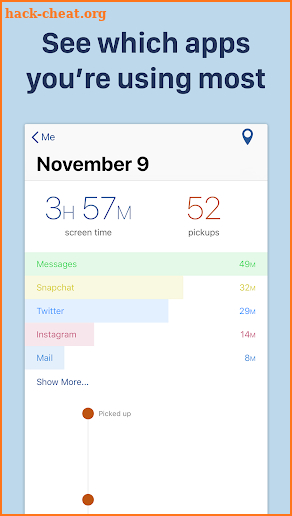 Moment – Screen Time Tracker screenshot