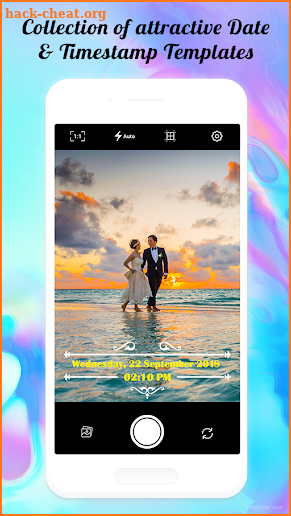 Moment Stamp: Add DateTime Stamp on Camera Photos screenshot