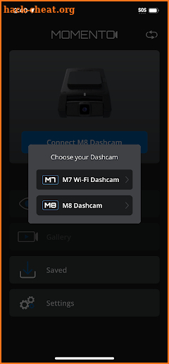 Momento Dash Cam Viewer screenshot
