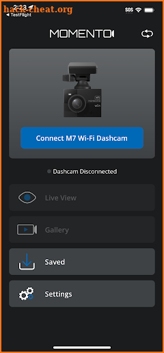 Momento Dash Cam Viewer screenshot