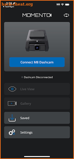 Momento Dash Cam Viewer screenshot