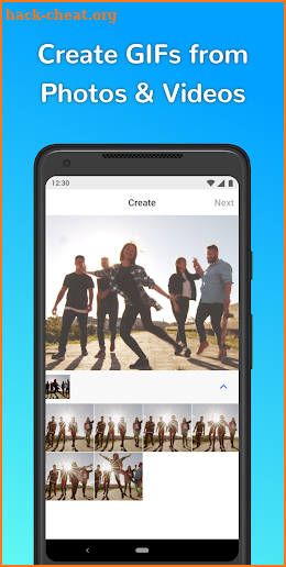 Momento - GIF Maker & Creator screenshot