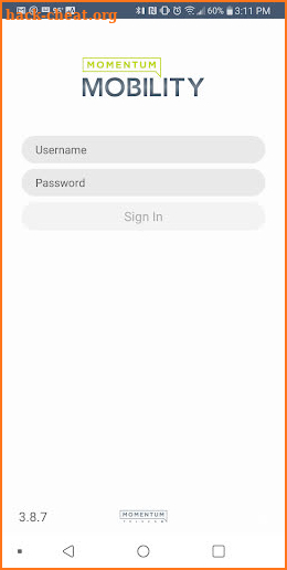 Momentum Mobility screenshot