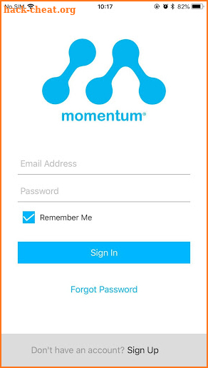 Momentum Smart Thermostat screenshot