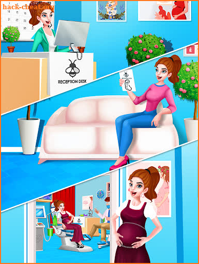 Mommy & Baby Care Games screenshot