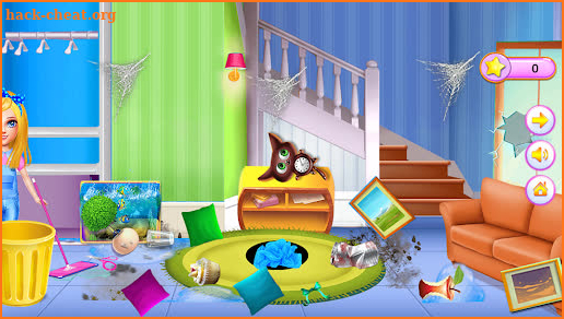 Mommy & baby house cleaning screenshot