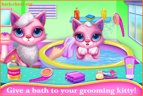 Mommy & Baby Kitty Daily Care-Motherhood Nursery screenshot