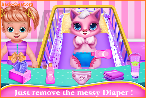 Mommy & Baby Kitty Daily Care-Motherhood Nursery screenshot