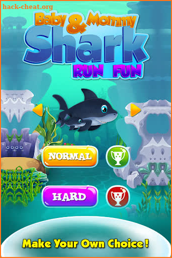 Mommy & Baby Shark Run Do Do Do Fun Adventure screenshot