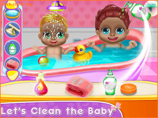 Mommy and Baby Twins Pregnancy Daycare Game screenshot