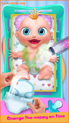 Mommy & Newborn Care: Baby caring & Dress Up Games screenshot