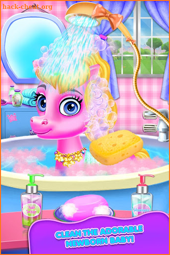 Mommy and Newborn Pony Care screenshot