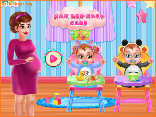 Mommy Baby Care Newborn Nursery screenshot