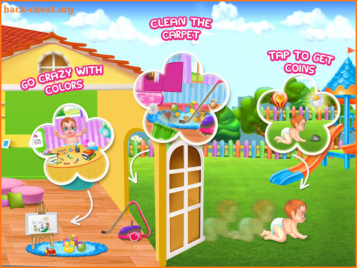 Mommy Baby Care Newborn Nursery screenshot