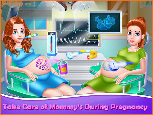 Mommy BFFs Pregnancy screenshot