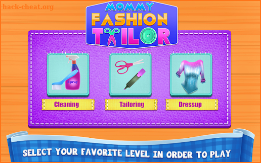 Mommy Fashion Tailor screenshot