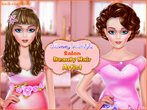 Mommy Hairstyle Salon - Beauty Hair Artist screenshot