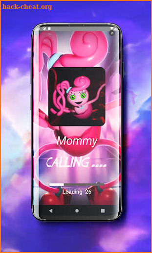 Mommy Long Leg fake Video Call screenshot