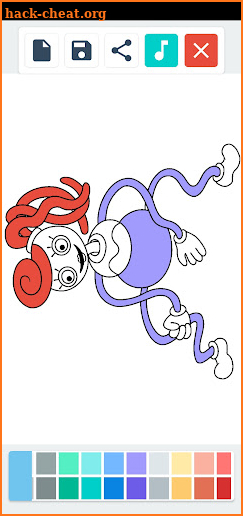 Mommy Long Legs Coloring Books screenshot