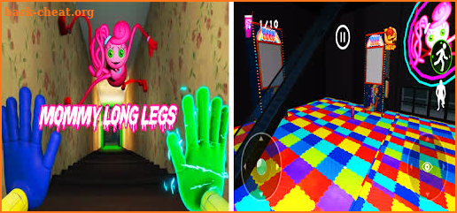 mommy long legs Horror screenshot