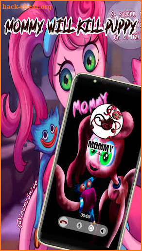 Mommy Long Legs Prank Call App screenshot