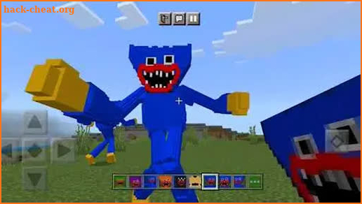 Mommy Long Legs Skin Minecraft screenshot