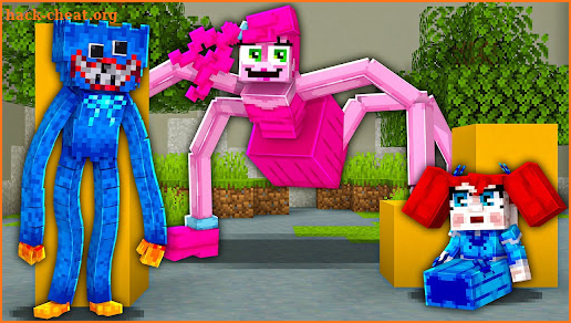 Mommy Long Legs Skin Minecraft screenshot