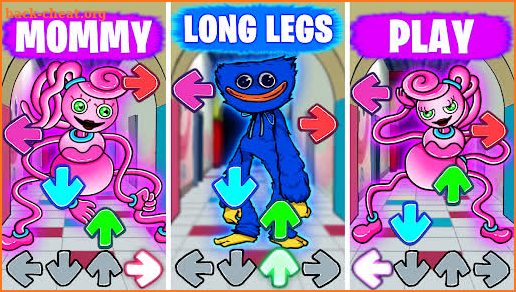 Mommy Long Legs VS FNF Mod screenshot