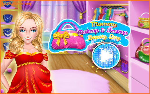 Mommy Makeup and Dress up - Beauty Day screenshot