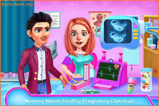 Mommy Maternity & Newborn Twins Babies Nursery screenshot