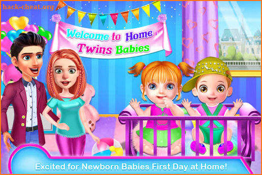 Mommy Maternity & Newborn Twins Babies Nursery screenshot