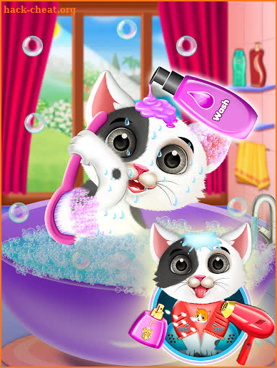 Mommy newborn twins - babysitter kitty daycare screenshot