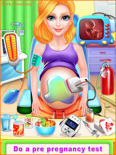 Mommy Pregnancy Newborn Baby Care screenshot