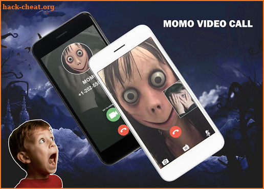 momo fake video call screenshot