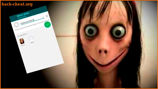 Momo horror story screenshot