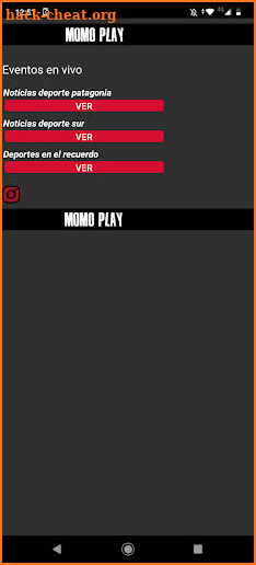 Momo play screenshot