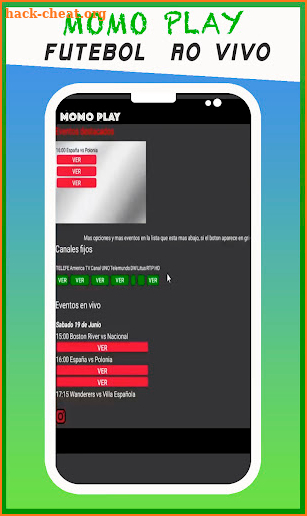 Momo Play screenshot