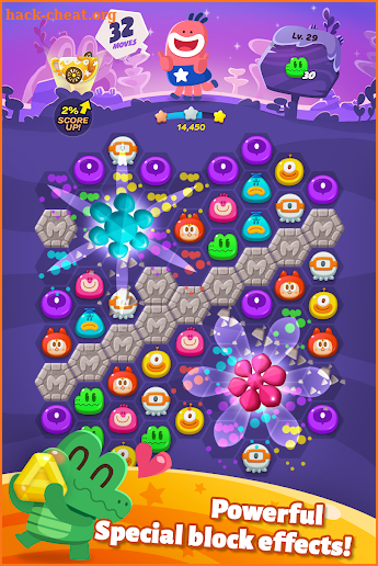 Momo Pop - Match 3 Games screenshot