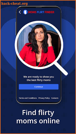 Moms Flirt Finder screenshot