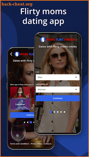 Moms Flirt Finder screenshot