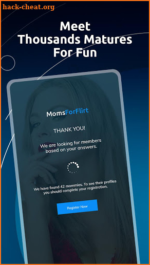 Moms For Flirt: Meet Flirty Real Women 40+ screenshot