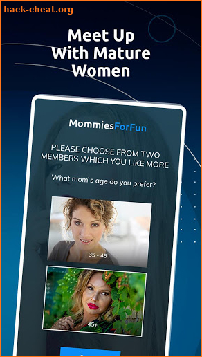 Moms For Flirt: Meet Flirty Real Women 40+ screenshot