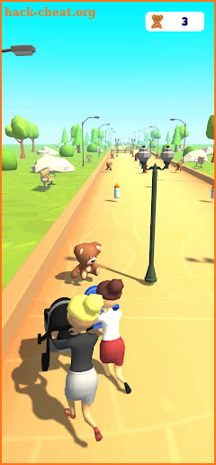 Moms Race screenshot