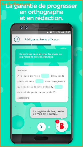 Mon coach Bescherelle - Orthographe et rédaction screenshot