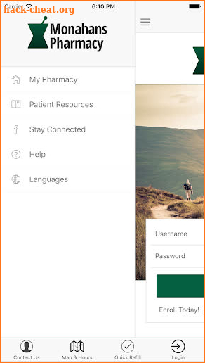 Monahans Pharmacy screenshot