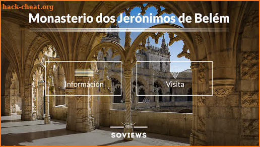 Monastery of Jerónimos in Lisb screenshot