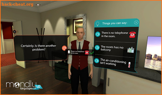 Mondly: Learn Languages in VR screenshot