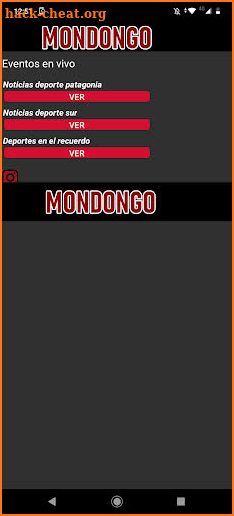 Mondongo screenshot